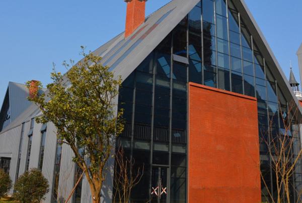 铝镁锰暗扣板案例展示