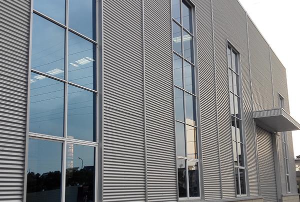 铝镁锰波纹板案例展示